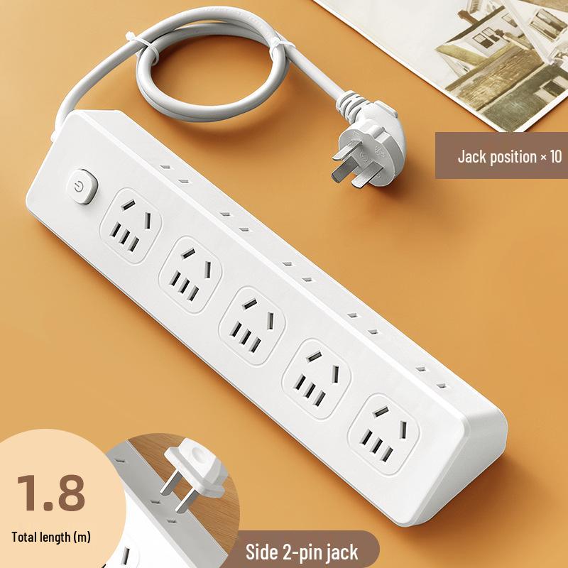 USB удлинитель с многорозеточной настольной панелью для умного дома