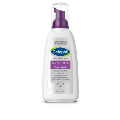 Cetaphil Pro Пенка для умывания против жирного блеска, 236 мл