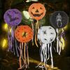 5PC Paper Lantern Paper Lanterns 3D Foldable Halloween Pumpkin Lantern Easy Assembly 8 Inches