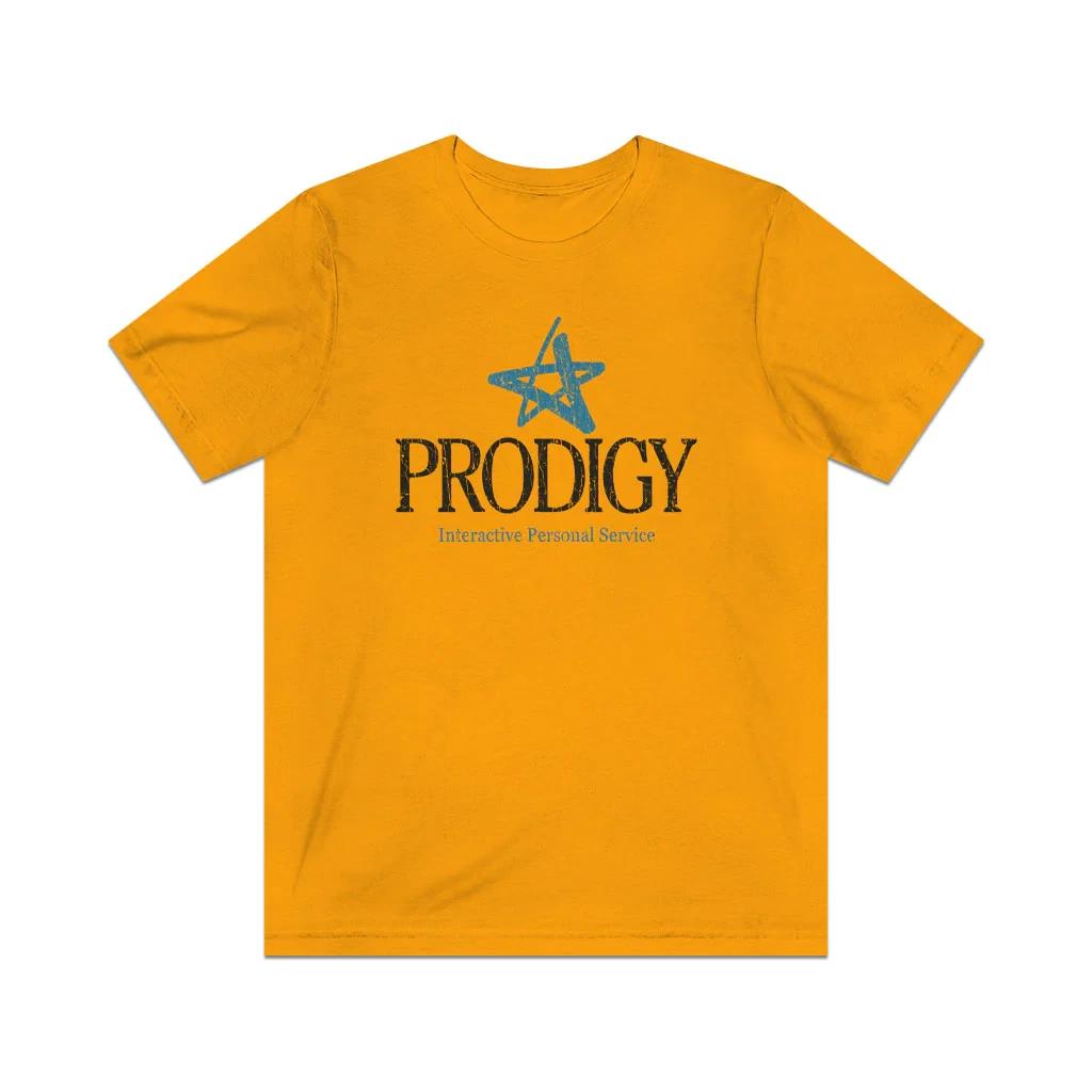 Prodigy Communications 1984 Vintage Men's T shirt