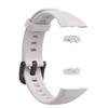 Силиконовый ремешок для умных часов Honor Band 6, сменный ремешок-браслет, водонепроницаемый, защищает от пота.