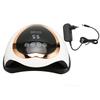 UV Gel Nail Lamp Quick Drying Infrared Sensor 4 Timers 57pcs Lamp Chips Nail Art Dryer 220W