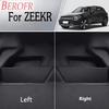 2 шт. Разделитель багажника автомобиля для ZEEKR X 001 007 2021-2025 Доска-полка для хранения в багажнике Аксессуары для заднего ящика