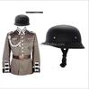 World War II German Style Motorcycle Helmet Capacetes Open Face Retro Motorcycle Helmet Cascos Para Moto
