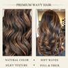 Synthetic Spring Body Crochet Hair 20Inch Beach Body Crochet Braiding Hair High Temperature Body Wave Braiding Hair Extensions