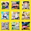 H-Hunter x Hunter Киллуа Гон Наволочка для декоративной подушки 45x45см 40x40см 55x55см 50x50см 30x30см Квадратная Наволочка для автомобильной подушки