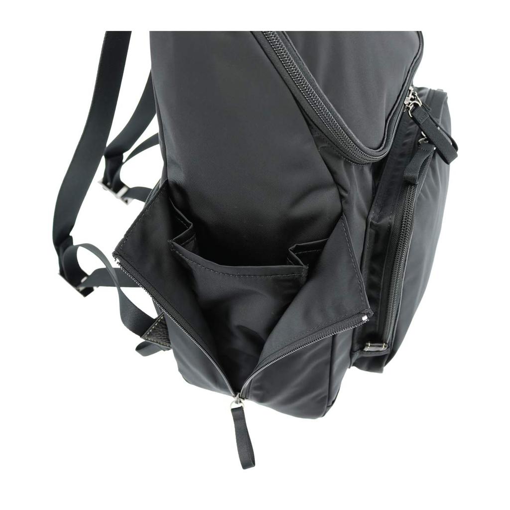 Backpack Plan Black [Porter] 728-08703 [10]