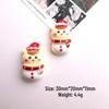 Saint Series Kawaii Jiji Cartoon Resin Accessories: Cream Glue Phone Case, Hair Clip, Magnet Ornament