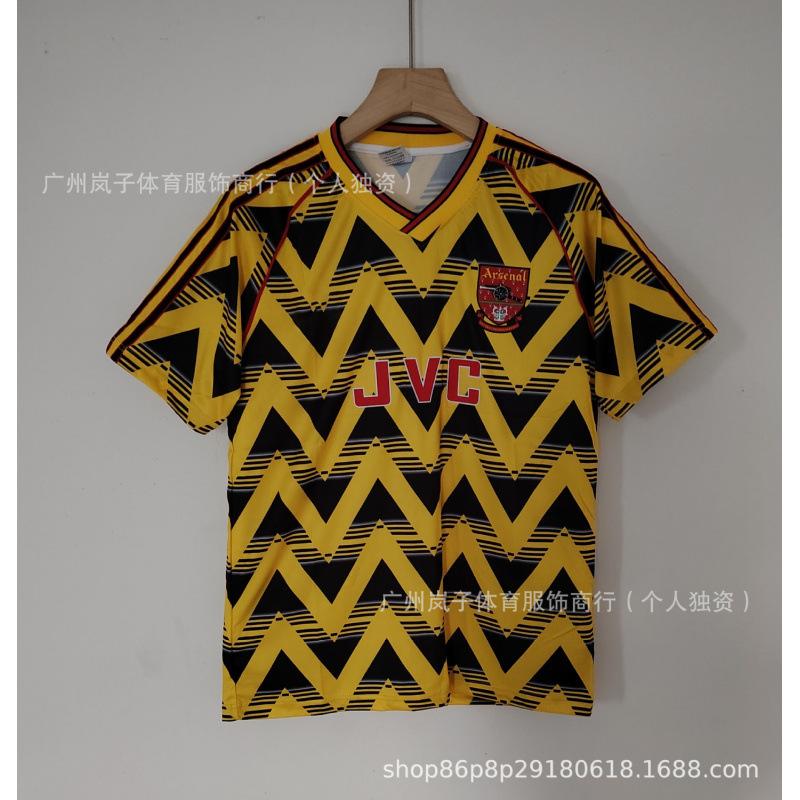 Vintage La Liga Santos, jersey Barcelona No. 10 Paris Portugal Inter Milan AC Brazil football jersey