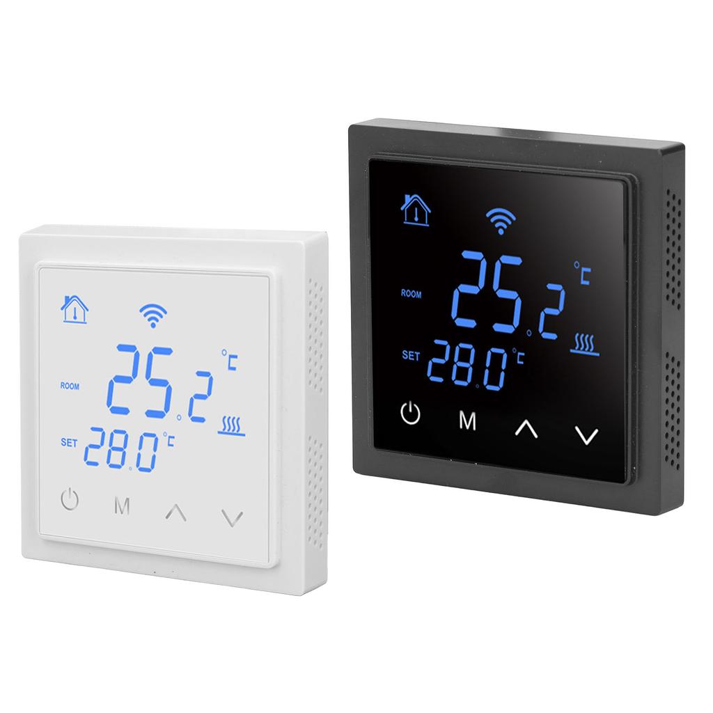 Термостат для подогрева пола 16A WiFi Умный электрический термостат для подогрева пола с функцией голоса f