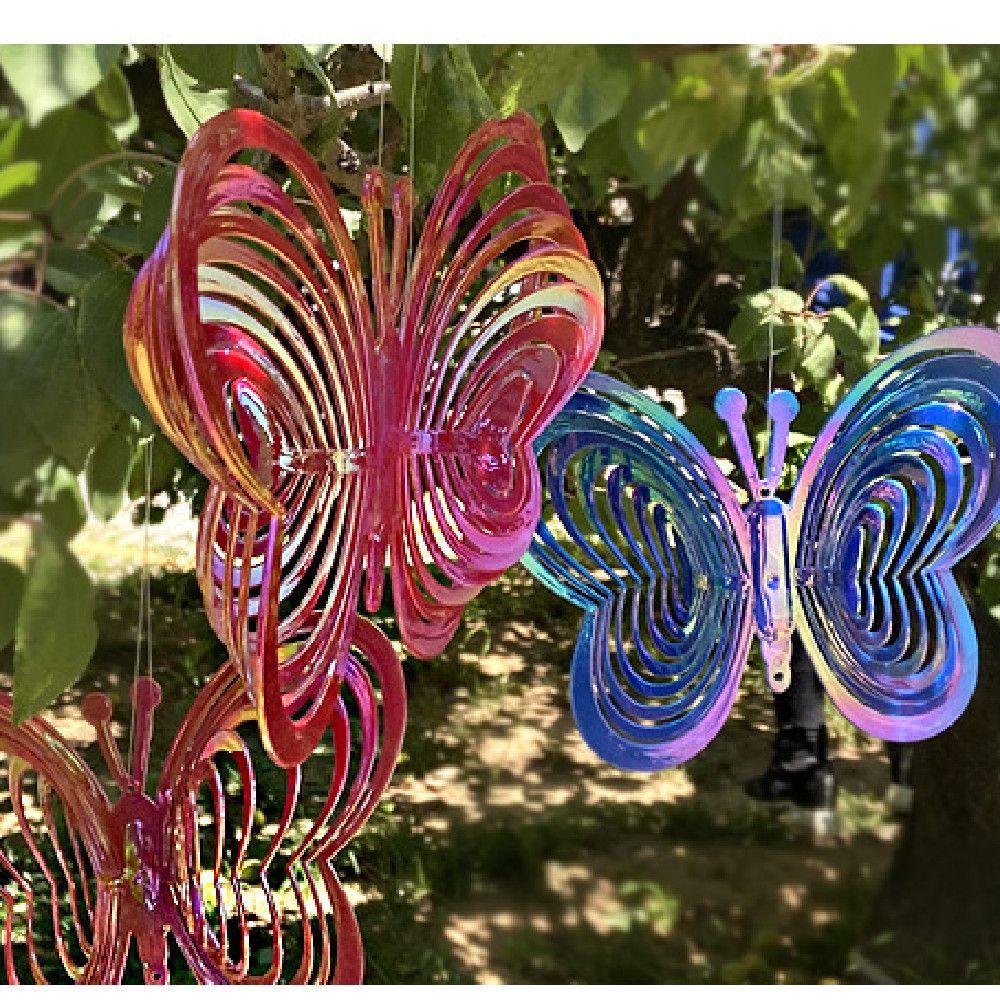 Устройство для отпугивания птиц Ветряная вертушка Отпугиватель птиц Бабочка Колокольчики для ветра Отпугиватели птиц Колокольчики для ветра