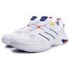 Adidas Neo Strutter Mesh, Textile Sports Slip Resistant Abrasion Resistant Low top Casual Shoes Men's White Blue Yellow EG8382