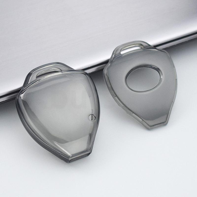 Прозрачный чехол для автомобильного ключа из ТПУ, чехол для автомобильного ключа, сумка для Toyota Corolla Camry Reiz RAV4 Crown Avalon Venza Matrix Yaris 4Runner