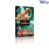 1 шт. Винтажная металлическая жестяная табличка Disney Tarzan Jungle Adventure - 20,32x30,48 см Прочный деревенский настенный декор для сада, фермы, патио и ин