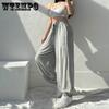 Women's Sports Pants Casual Loose Pants High Waist Wide Leg Pants Jogging Yoga Dancing Bloomers