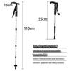 ML Unisex Folding Aluminum Trekking Pole