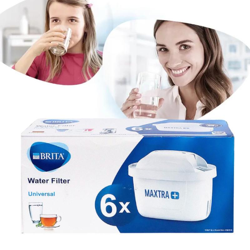 Кувшин для фильтрации воды Brita с активированным углем для домашнего использования, простой стиль