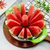 Kitchen Watermelon Slicer Creative Melon Cutter Knife Stainless Steel Fruit Cutting Slicer Practical Tools Ferramentas