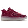 Баскетбольные кроссовки Li Ning Rookie с противоскользящим эффектом, амортизирующие, низкие, ретро, женские, кроссовки Bicycle-Red ABCS050-10