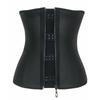 Корсет для формирования фигуры Неопреновый тренажер для талии Под грудью Застежка-молния Утягивающий корсет