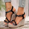 Fashion Women Wedges Sandals New Summer Fashion Designer Shoes for Women High Quality Platform Sandals Casual Outdoor Sandals Women