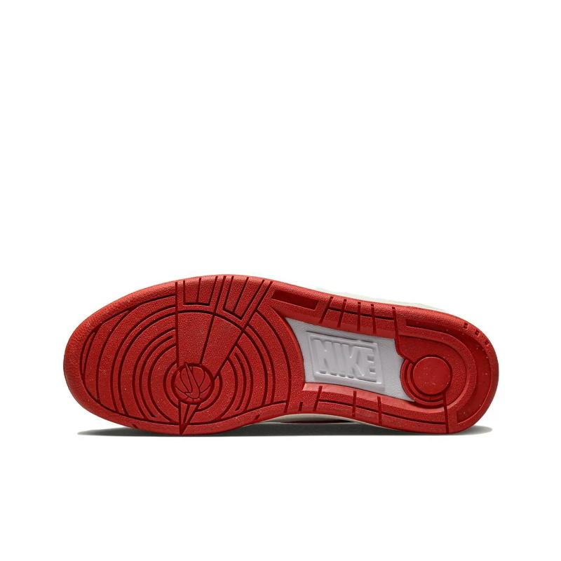 Nike Full Force Low Mystic Красные мужские кроссовки Бело-черный парус FB1362-102