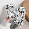 Чехол Girl Comics TPU для iPhone XR 7 8 14 15 11 12 13 X XS Pro Max Xiaomi Redmi 13C Note 9 Samsung A22 S23 S24 Ultra Plus VIVO