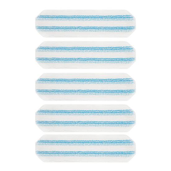 Yousheng Сменная насадка для швабры для O-Cedar H2Pro Влажная насадка из микрофибры Защита от загрязнений Волокна высокой плотности Насадка для мытья пола