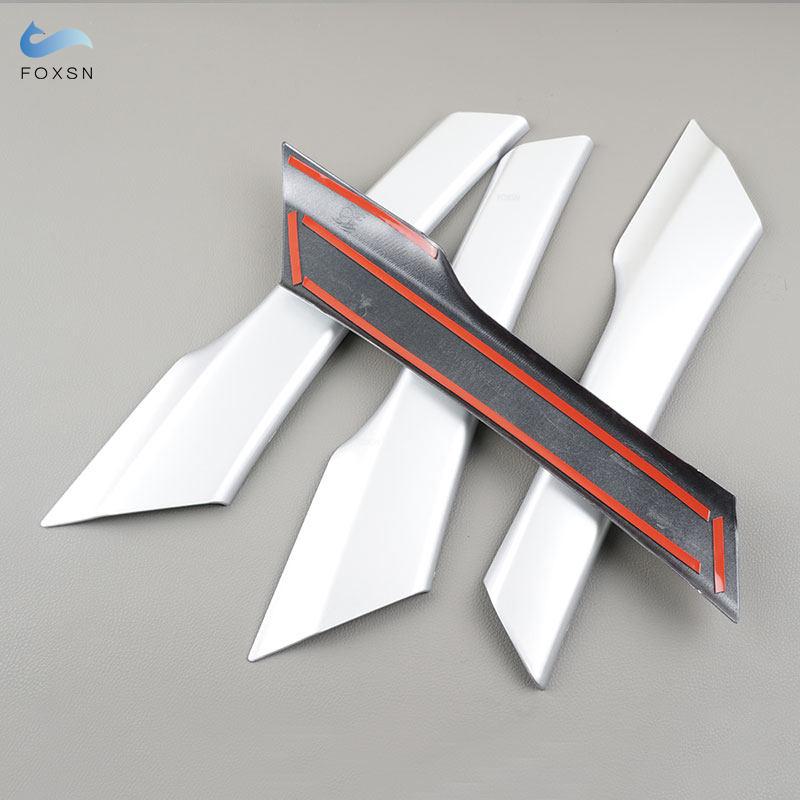 Хромированные автомобильные аксессуары из АБС-пластика, внутренняя дверная ручка, декоративная накладка для VW Tiguan 2008 2009 2010 2011 2012 2013 2014 2015