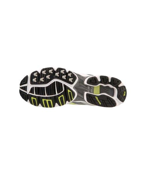 Mizuno Wave Rider 10 - Белый:Солнечный лайм:Серебристый D1GA210411 [Отправлено из Кореи] 100% Оригинал