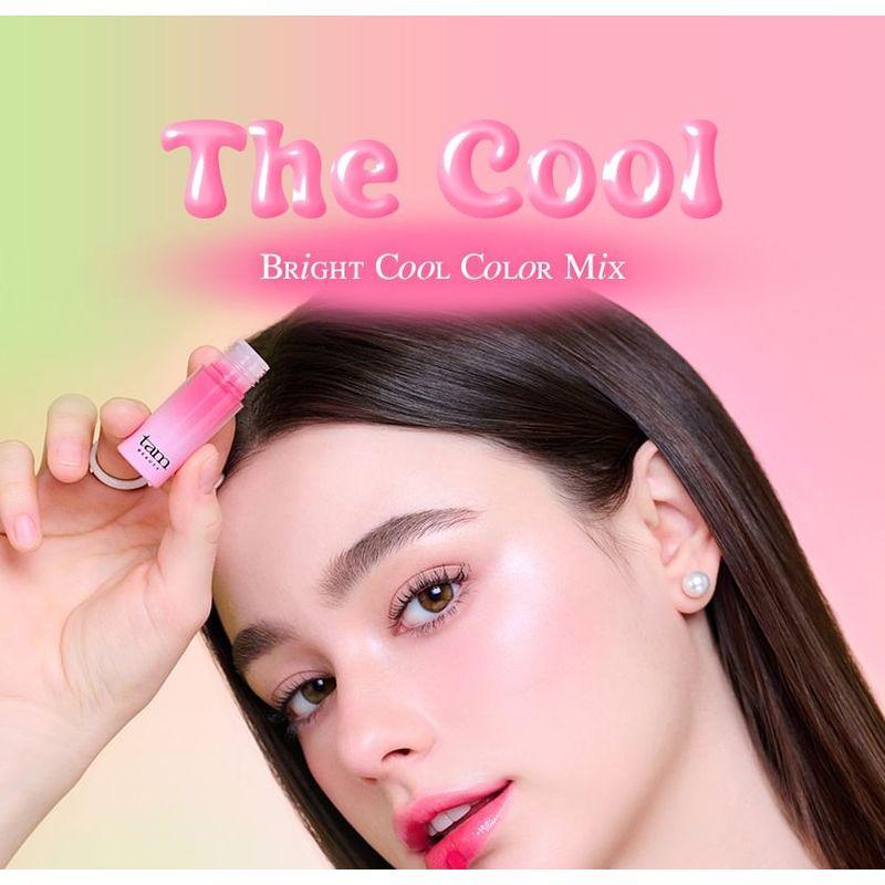 TAM BEAUTY - Гелевый тинт для губ с эффектом увеличения - 8 цветов