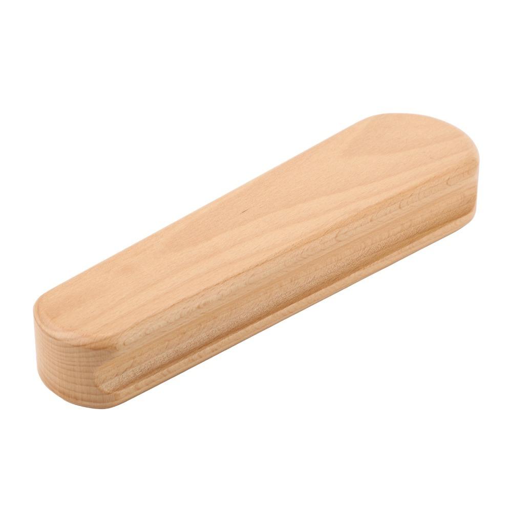 Eco Friendly Clapper Sewing Tool Ergonomic Design Wooden Clapper Tailor Clapper Garment Making
