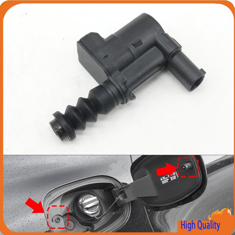 For Porsche Panamera 970 2014-2017 Macan 2015-2024 Fuel Tank Cap Spring Rebound Buckle Filler Door Lock Release Control Motor Ac