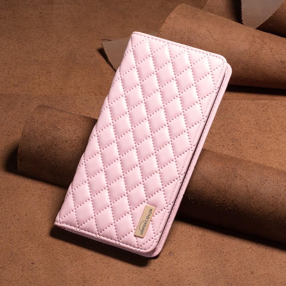 Flip case for Oppo A60, Wallet, BINFEN COLOR, pink
