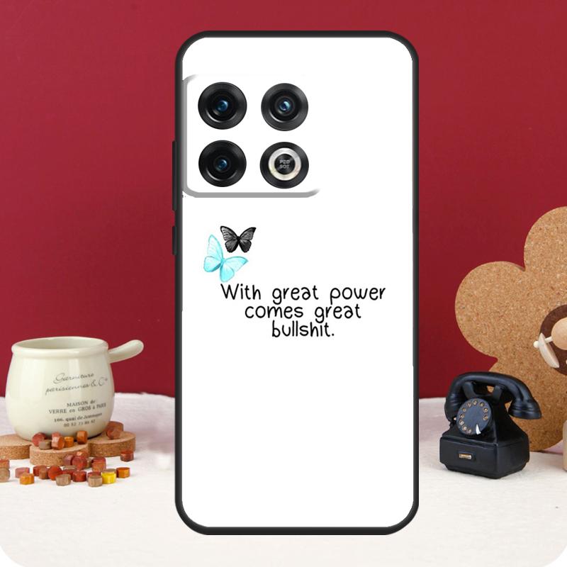 Life Is Strange Cover For OnePlus 13 12 11 13R 12R 10 Pro 8T 10T OnePlus Nord CE 4 3 2 Lite N30 N20 N10 Case