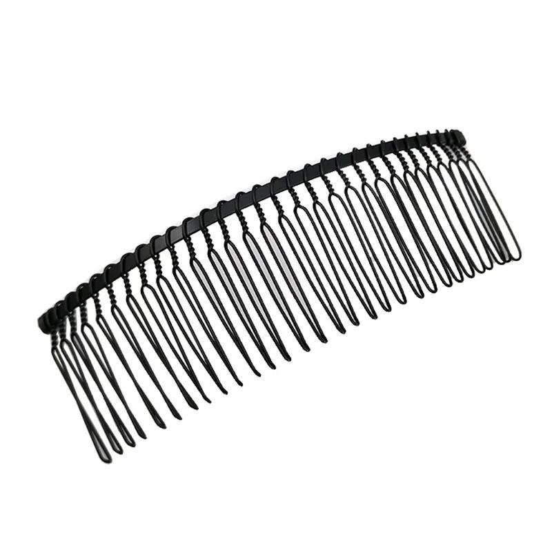 5 ШТ. 12/15/20/25/30 Зубьев Расчески для волос Заготовки Металлические основы для расчесок для аксессуаров для волос Изготовление украшений Орнамент