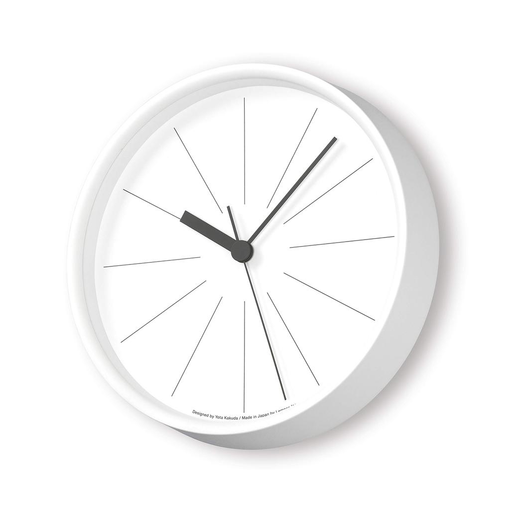 Настенные часы Lemnos Line Analog White Line Clock WH Lemnos Диаметр 29 см Толщина (ABS) YK21-11 5.4см