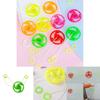 Traditional Jbbr Light-up Pull Cord Gyro Flashing Plastic Toy For Children Students And Collectors