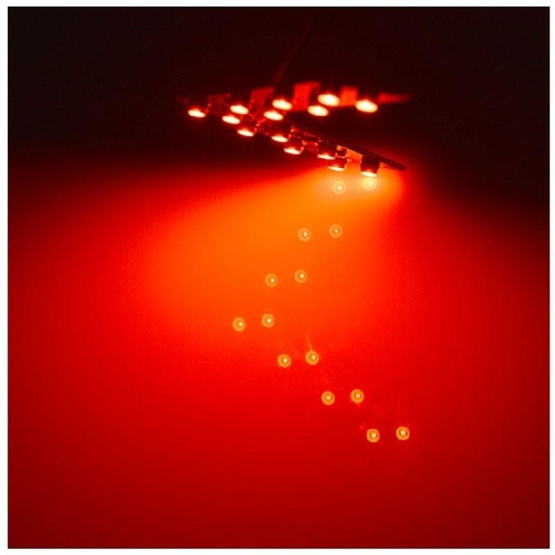 Световая панель-стрелка для зеркала заднего вида автомобиля, индикатор, сигнал поворота, четыре цвета