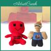 Плюшевая игрушка Roblox Chance Forsaken из коротковорсовой ткани для коллекционеров и фанатов