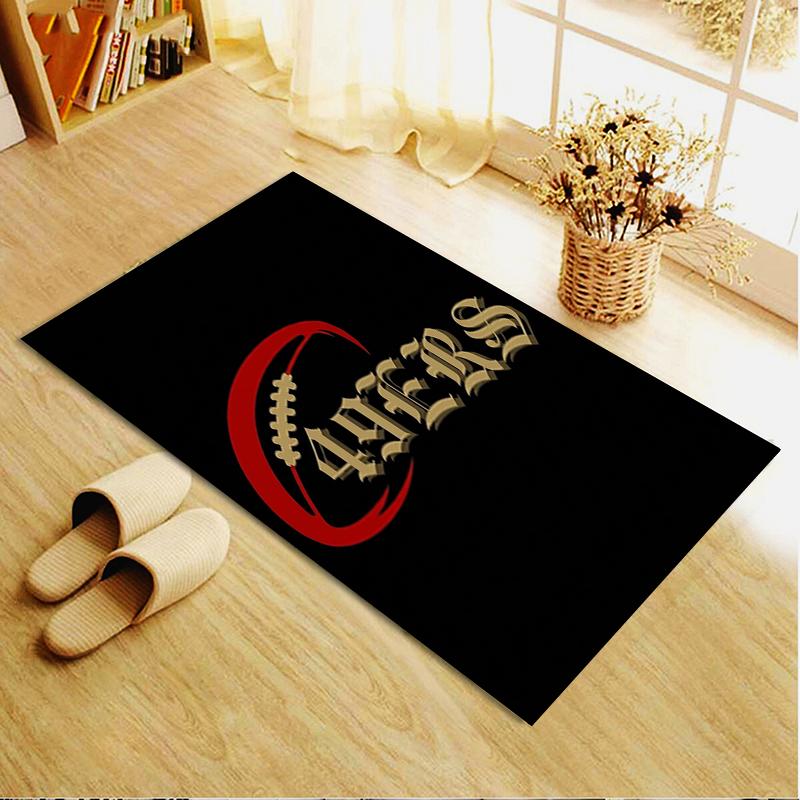 San Francisco 49Ers Carpet Rug For Living Room Bedroom Home Sofa Decorationkids Play Nonslip Floor Mat
