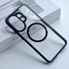 Для Vivo X200 FE Magsafe Безопасная для кожи Полная защита объектива камеры Матовый Ударопрочный Защита от отпечатков пальцев Задняя крышка