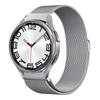 Миланская петля для Samsung Galaxy Watch 7, 6, 5, 4, 40 мм, 44 мм, 5 pro, металлический браслет Galaxy Watch 4, 6, классический ремешок 47, 43, 42, 46 мм