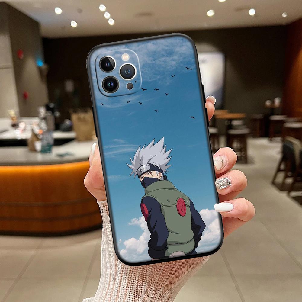 RA23 Naruto Kakashi New High-End Shell Phone Case for Redmi Note 8 9 Pro Max 9S 9T 9C NFC 8T 8A 10A A4