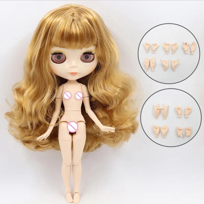 ICY DBS Blyth Кукла Белая кожа Суставное тело 1/6 BJD Специальная цена OB24 Игрушка в подарок