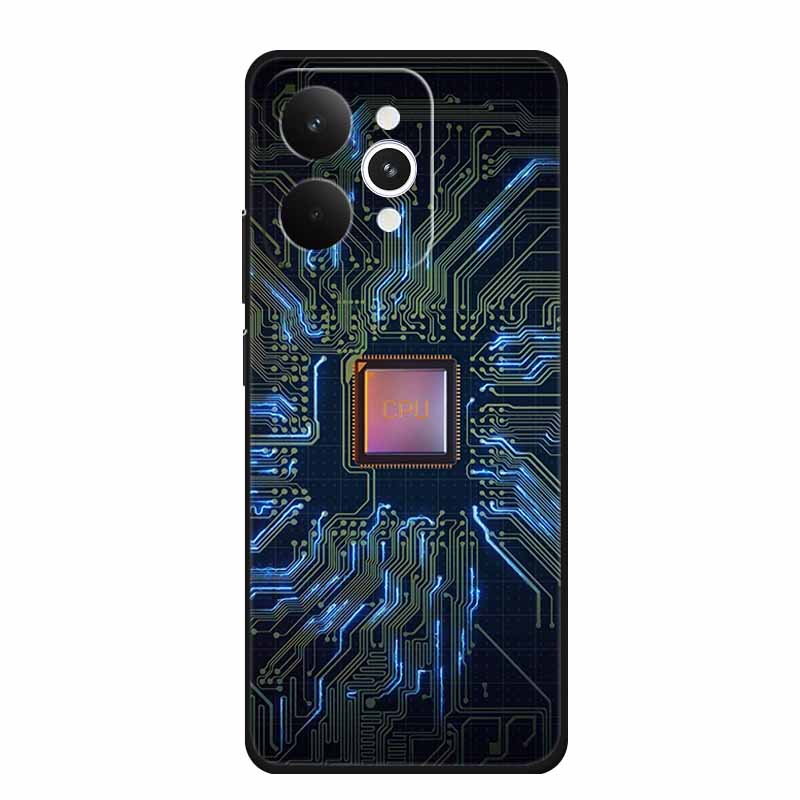 Phone Case For Realme 15 Pro Back Cover Case Shockproof Black Silicone Soft Coque For Realme 15 Pro Case Realme15 Pro Funda Para