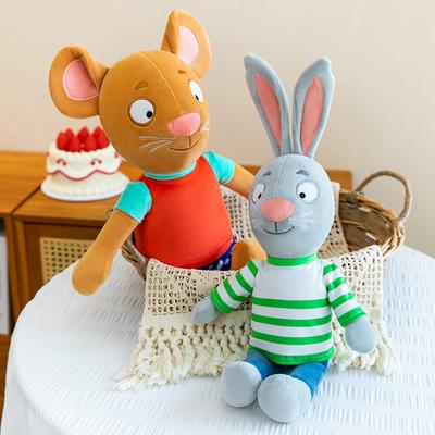 Плюшевая игрушка кукла милая подарок на день рождения для детей и девочек