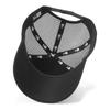 Newera сетчатая кепка 9FORTY Trucker 14666242 N840AT307 серебристо-черная БЕСПЛАТНАЯ металлическая пластина ONSPOTZ изготовленная на заказ кепка Kyu Forty унисекс унисекс летняя солнцезащитная УФ-защита