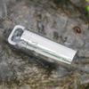 Tiartisan Titanium Mini EDC Tools Portable Sealed Medicine Bottle Home Outdoor Pill Box Waterproof Titanium Pill container 4