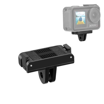 Для DJI Osmo Action 5 Pro / 4 / 3 PULUZ Magnetic Quick Release Base Expansion Mount (черный)